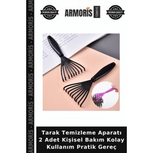 Armoris Tarak Temizleme Aparatı 2 Adet Kişisel Bakım Kolay Kullanım Pratik Gereç