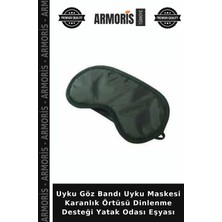 Armoris Uyku Göz Bandı Uyku Maskesi Karanlık Örtüsü Dinlenme Desteği Yatak Odası Eşyası