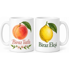 Bşk Virgo Tatlı Ekşi 2'li Porselen Kupa Seti - Model 506 BSK2026