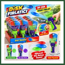 Bezos 02135 Çek Fırlat Disk Shooter (Adet Fiyatıdır) Bzst