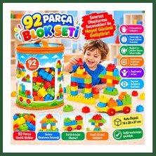 Bezos 01254 Multi Blok Seti 92 Parça Bzst