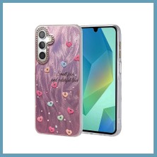 Bezos Samsung Galaxy S25 Plus Uyumlu Kılıf Blade Aynalı Desenli Kapak - Desen 8 MBT06