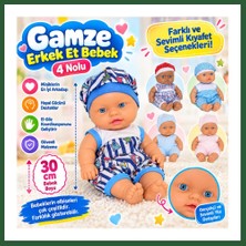 Bezos 0035 Gamze, Erkek Et Bebek - 4 Nolu (Adet Fiyatıdır) Bzst
