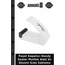 Armoris Poşet Kapatıcı Handy Sealer Mutfak Aleti Ev Düzeni Gıda Saklama