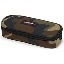 TeknoKapsül Eastpak Oval Single Camo Kalem Çantası