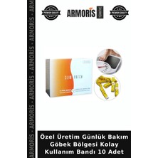 Armoris Özel Üretim Günlük Bakım Göbek Bölgesi Kolay Kullanım Bandı 10 Adet
