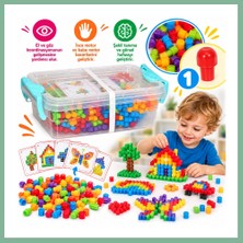 Bşk Virgo 470 Mozaik Kutulu Puzzle Küçük (80PCS) BSK2026