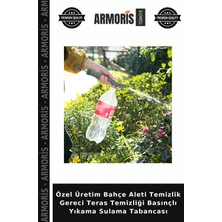 Armoris Özel Üretim Bahçe Aleti Temizlik Gereci Teras Temizliği Basınçlı Yıkama Sulama Tabancası