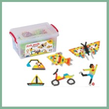 Bşk Virgo 03143 Çiçek Puzzle Küçük Box 250 Parça BSK2026