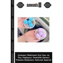 Armoris Çamaşır Makinesi Için Saç ve Tüy Toplayıcı Temizlik Gereci Yıkama Ekipmanı Işlevsel Aparat