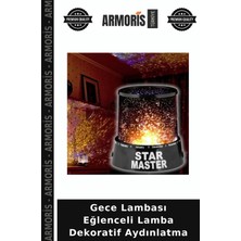 Armoris Gece Lambası Eğlenceli Lamba Dekoratif Aydınlatma