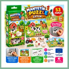 Bşk Virgo 1345 Manyetik Çiftlik Puzzle BSK2026