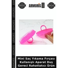Armoris Mini Saç Yıkama Fırçası Kullanışlı Aparat Duş Gereci Rahatlatıcı Ürün