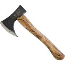 Ergüven Ahşap Saplı Kamp ve Bahçe Baltası - 34 cm