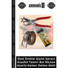 Armoris Özel Üretim Giyim Gereci Kıyafet Tamiri Bel Ölçüsü Ayarla Kemer Delme Aleti