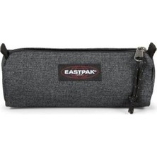 TeknoKapsül Eastpak Benchmark Single Black Denim Kalem Çantası