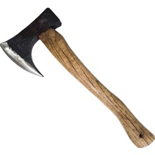 Ergüven Ahşap Saplı Kamp ve Bahçe Baltası - 40 cm