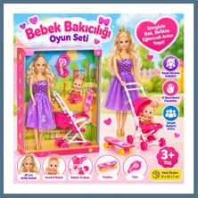 Bezos 02269 Pusetli Bebek / +3 Yaş Bbz