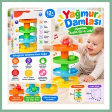 Bşk Virgo 4031 Yağmur Damlası - Çıngıraklı Top Oyunu BSK2026