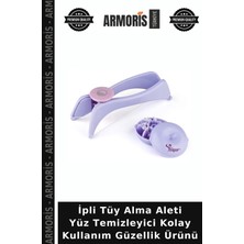 Armoris Ipli Tüy Alma Aleti Yüz Temizleyici Kolay Kullanım Güzellik Ürünü