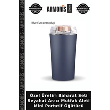 Armoris Özel Üretim Baharat Seti Seyahat Aracı Mutfak Aleti Mini Portatif Öğütücü