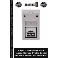 Armoris Haşerx Elektronik Fare Haşere Kovucu Pratik Çözüm Hijyenik Ortam Ev Savunma