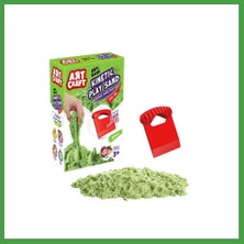 Soi Home 03687 Nessiworld Aksesuarlı Yeşil Kinetik Oyun Kumu 500 gr Soı