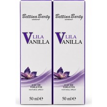 Bettina Barty Lila Vanilla Edt Kadın Parfümü 2 x 50 ml