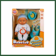 Bezos 030021 Nessiworld Yemek Zamanı Sesli Bebek Seti 35 cm / +3 Yaş Bzst