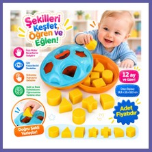 Nida 4036 Eğlenceli Şekiller (Adet Fiyatıdır) Nıda