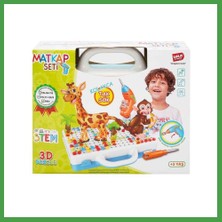 Soi Home URT014-001 3D Eğitici Matkap Seti Hayvanlar Soı