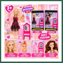 Vintessy Vıntessy 02412 Anlily Makyaj Masalı Bebek / +3 Yaş Adet Fiyatıdır BZS01