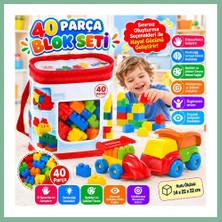 Bşk Virgo 01021 Akıllı Çocuk Blokları 40 Parça BSK2026
