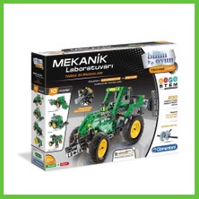 Bezos 75082TR (64437) Mekanik Laboratuvarı - Tarım Ekipmanları +8 Yaş Dmc