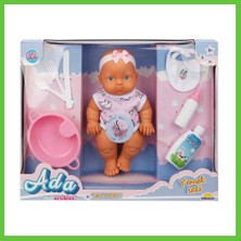 Bezos 20120 Nessiworld Ada Bebek Yemek Seti 23 cm Dmc