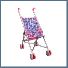Bezos 1816 Katlanabilir Kalpli Metal Bebek Puseti Bbz
