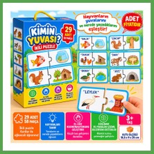 Bezos 8513 2 Li Kimin Yuvası Puzzle Kutulu Mgc