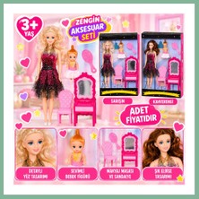 Bşk Virgo 02412 Anlily Makyaj Masalı Bebek / +3 Yaş Adet Fiyatıdır BSK2026
