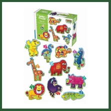 Bezos 1727 Baby Puzzle Benim Ilk Puzzlem Orman Hayvanları Bzst