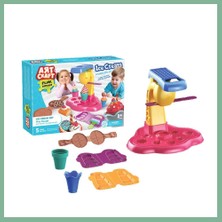 Bşk Virgo 03489 Dondurma Oyun Hamuru Set BSK2026