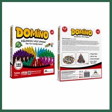 Vintessy Vıntessy 4456 Renkli Ahşap Domino Adet Fiyatıdır BZS01