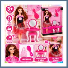 Bezos 02266 Anlily Makyaj Masalı Bebek / +3 Yaş Bbz