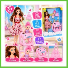 Bezos 02413 Anlily Yürüteçli Bebek / +3 Yaş Dmc