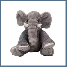 Bezos 1003193 , Peluş Fil 30 cm Bbz