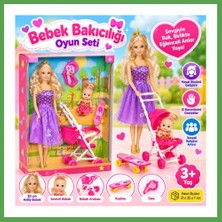 Bezos 02269 Pusetli Bebek / +3 Yaş Mgc