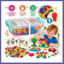 Nida 470 Mozaik Kutulu Puzzle Küçük (80PCS) Nıda