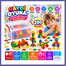 Nida 03147 Magic Puzzle 200 Parça Nıda