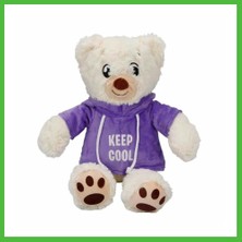 Bezos 3192 Kapüşonlu Peluş Ayı 30 cm - Arz