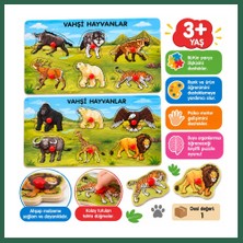 Vintessy Vıntessy ONY-328 329 Ahşap Tutmalı Vahşi Hayvanlar Adet Fiyatıdır BZS01