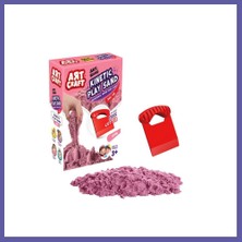Nida 03688 Nessiworld Aksesuarlı Pembe Kinetik Oyun Kumu 500 gr Nıda